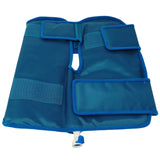 Portable Cryo Motorized Cold Therapy Unit with 1 Knee, 1 Back Attachment