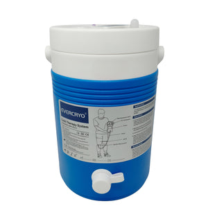 Cryo Cold Therapy Device with Motor & 1 Knee, 1 Ankle, 1 Shoulder Attachment for Physiotherapy