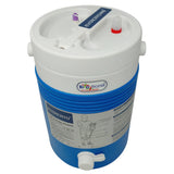 Cryo Cold Therapy Unit with Motor & 1 Ankle, 1 Shoulder, 1 Back Cuff for Rehabilitation