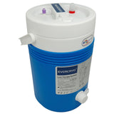 Portable Cryo Motorized Cold Therapy Unit with 1 Knee, 1 Back Attachment