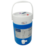 Motorized Cryo Cold Therapy Device for Pain Management with 1 Back, 1 Ankle Attachment