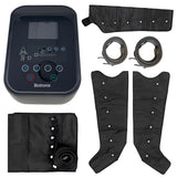 Air Compression Therapy System for Improving Vein Health for Legs. Wait & Arm