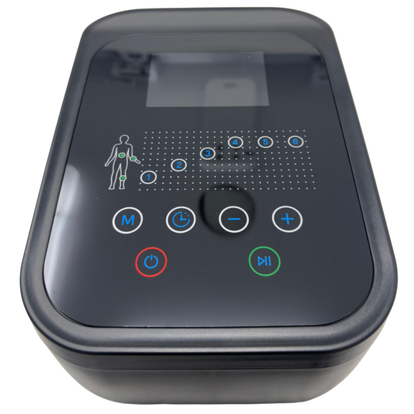 DVT Prevention Air Compression System with Adjustable Modes for Leg, Wait and Arm