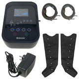 Air Compression DVT 6 Chamber for Leg Rehabilitation & Pain Relief with Legs Cuff