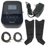 Sequential Air Compression 6 Chamber Device with Legs Cuff for Improve Blood Circulation