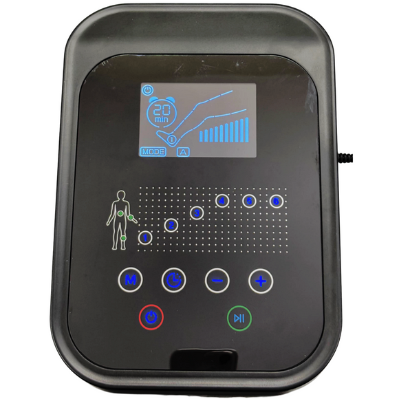 Remote Controlled DVT 6 Chamber with Legs Cuff for Presso Therapy