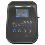 Air Compression Therapy System for Improving Vein Health for Legs. Wait & Arm