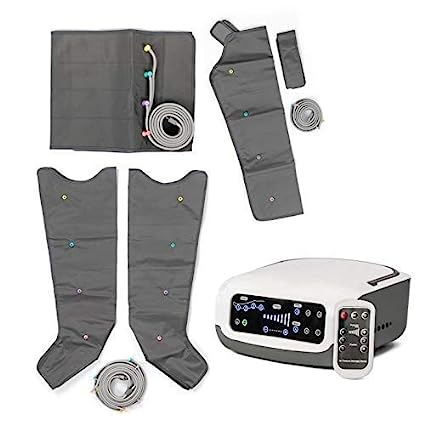 DVT Pneumatic Air Compression Lymphedema Digital 4 Chamber LEGS ARM WAIST
