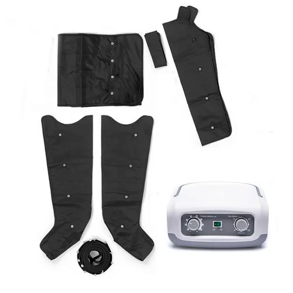 DVT Pneumatic Air Compression Lymphedema Manual 4 Chamber LEGS ARM WAIST
