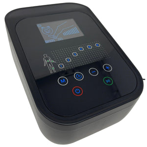 Sequential Compression Device for Home Use Improve Blood Flow with Legs, Waist & Arm Cuff