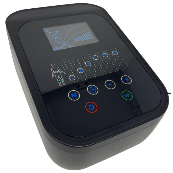 Sequential Compression Device for Home Use Improve Blood Flow with Legs, Waist & Arm Cuff