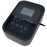 Adjustable 6 Chamber Air Pressure Therapy Machine for Reducing Leg Discomfort and Swelling with Legs, Waist & Arm Cuff