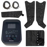 Digital Air Compression Device 6 Chamber for Relieving Chronic Leg Pain and Improving Circulation with Legs, Wait & Arm Attachments