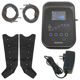 Adjustable Air Compression DVT Pump 6 Chamber with Legs Cuff Prevention and Enhanced Circulation in Legs