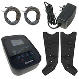 Adjustable Air Compression DVT Pump 6 Chamber with Legs Cuff Prevention and Enhanced Circulation in Legs