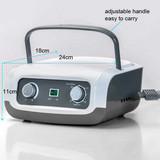 DVT Pneumatic Air Compression Lymphedema Manual 4 Chamber For LEGS