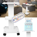 Biotronix Multi-purpose Rolling Tool Cart with Storage Tray and Wheels