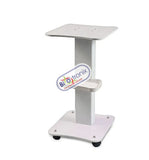 Biotronix Movable Tool Storage Cart with Tray and Rolling Wheels for Physiotherapy
