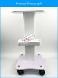 Biotronix Movable Tool Storage Cart with Tray and Rolling Wheels for Physiotherapy