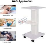 Biotronix Multi-purpose Rolling Tool Cart with Storage Tray and Wheels