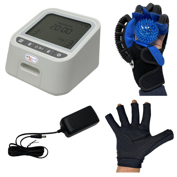 Portable Hand Stroke Recovery Device Syrebo E12 Model Single Hand Left Size-Large