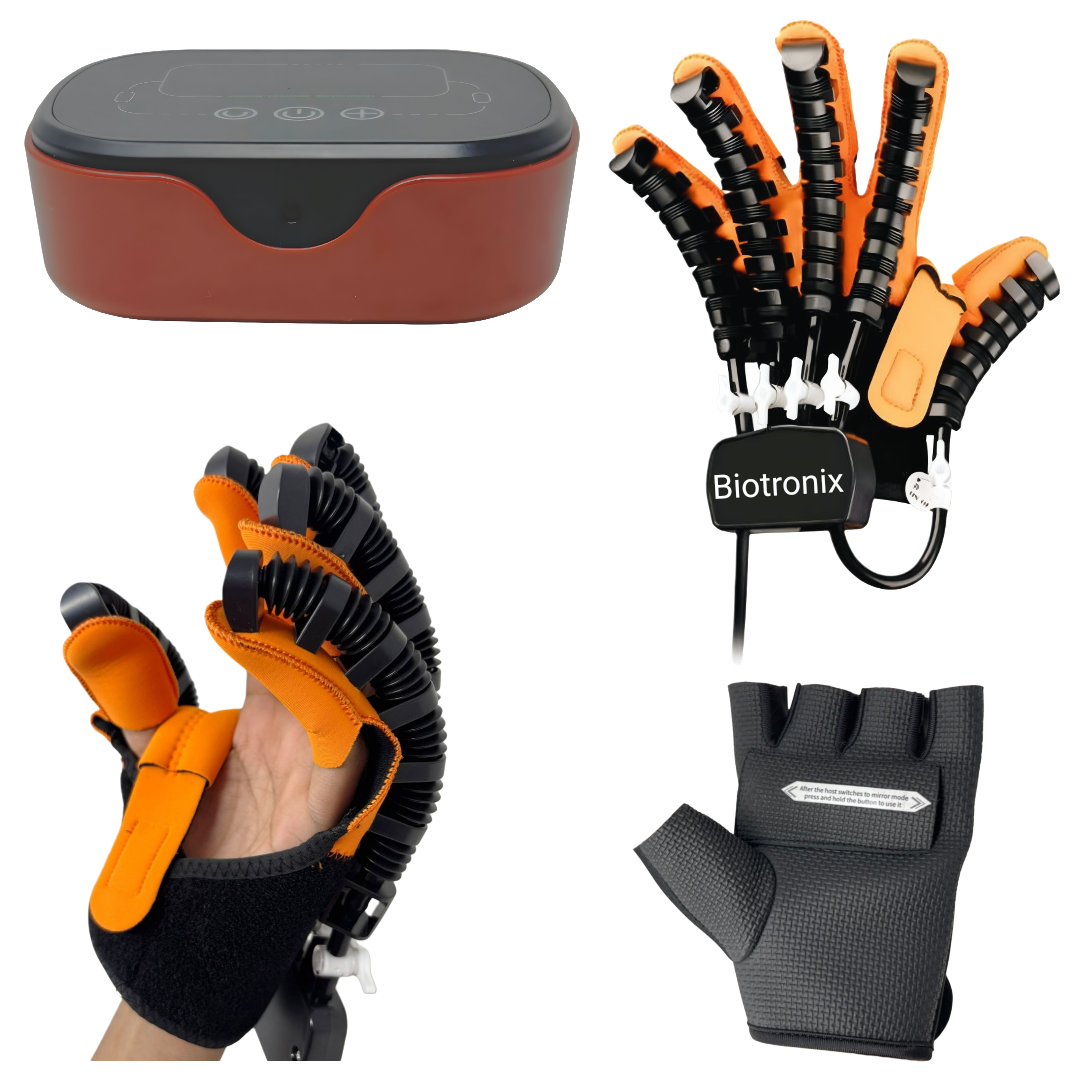 Hand Rehabilitation Device for Paralysis Recovery Single Hand
