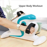 Corded Automatic Pedo Cycle with Leg Supports for Injury Rehab and Physical Recovery