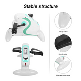 Pedal Exerciser for Rehab and Strengthening Leg and Arm Flexibility
