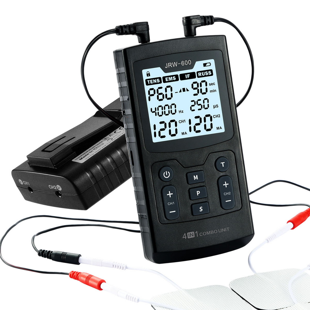Combi 4 in one High-frequency Interferential Therapy Device for Deep T ...