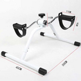 Biotronix Hand and Leg Therapy Cycle with Customizable Resistance for Muscle Recovery