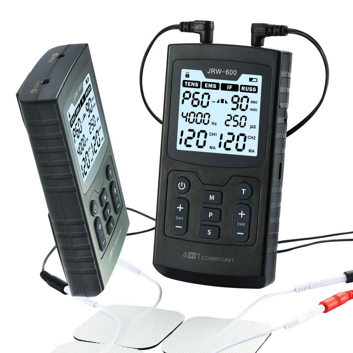 Combi 4 in one High-frequency Interferential Therapy Device for Deep T ...