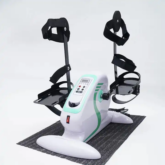 Automatic Motorized Pedo Cycle with Remote Control and Adjustable Modes for hHemiplegia Recovery