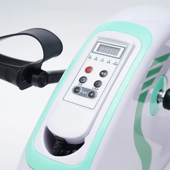 Electric Pedo Cycle with Digital Display for Leg & Hand Rehabilitation