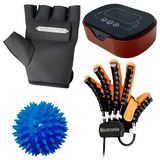 Biotronix Hand Rehabilitation Device for paralysis Recovery Single Hand LEFT Small (S) Size