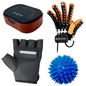 Biotronix Digital Hand Rehabilitation Device Single Hand LEFT Large (L) Size