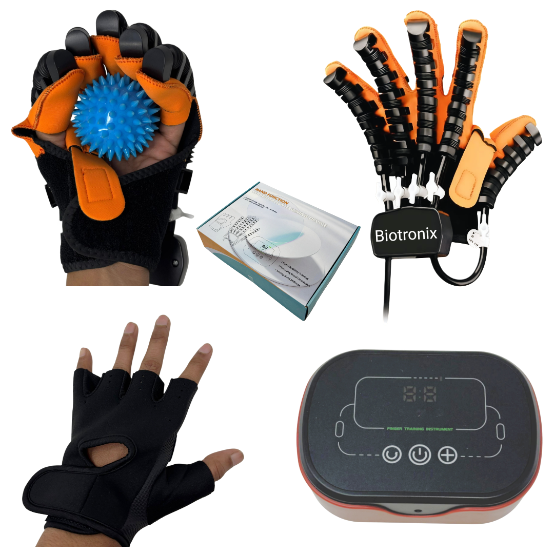 Hand Rehabilitation Device for Paralysis Recovery Single Hand