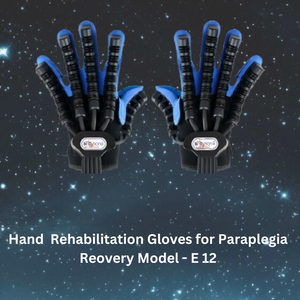 Advanced Stroke Recovery Device for Both Dual Hand Model-E12 Syrebo Size-Extra Large