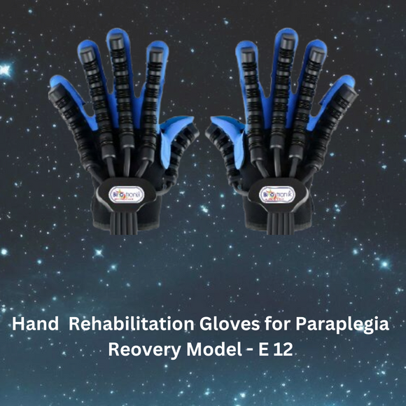 Advanced Stroke Recovery Device for Both Dual Hand Model-E12 Syrebo Size-Extra Large