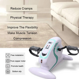 Pedal Exerciser for Rehab and Strengthening Leg and Arm Flexibility