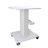 Biotronix Adjustable Movable Trolley with Storage Tray and Wheels for Tools