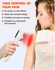Biotronix Handheld Laser Device for Post-surgery Recovery and Rehabilitation