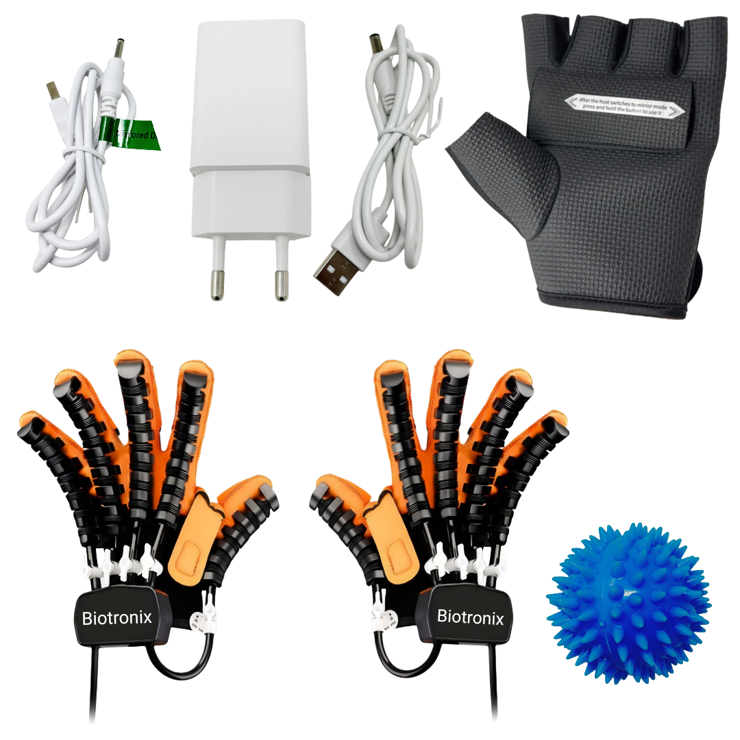 Advanced Hand Rehabilitation Device Dual Hand Right and LEFT Both Medi ...