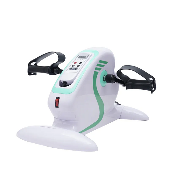 Remote-Controlled Pedal Machine for Leg and Arm Rehab and Recovery
