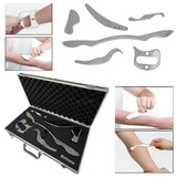 6 Pc IASTM Myofascial Release Tools for Chronic Pain Relief and Rehabilitation