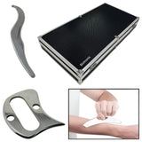 Biotronix 6-piece IASTM Therapy Set for Muscle Rehabilitation and Soft Tissue Healing