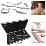 Biotronix 6-piece IASTM Therapy Tools for Fascia Release and Deep Tissue Therapy & Chiropracting