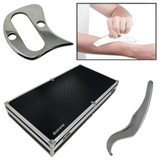Biotronix 6-piece IASTM Therapy Set for Muscle Rehabilitation and Soft Tissue Healing