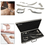 6 Pc IASTM Myofascial Release Tools for Chronic Pain Relief and Rehabilitation