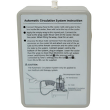 Portable Cryo Motorized Cold Therapy Unit with 1 Knee, 1 Back Attachment