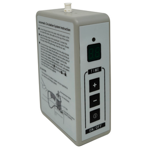 Cryo Cold Therapy Unit with Motor & 1 Ankle, 1 Shoulder, 1 Back Cuff for Rehabilitation